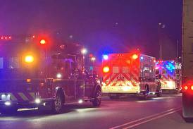 Photos: Byron nuclear plant workers sent to hospital after chemical exposure