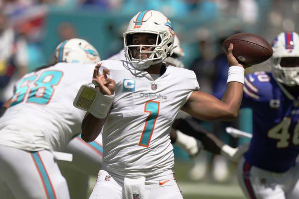 Thursday Night Football odds preview: Miami Dolphins at Cincinnati Bengals trends and prediction