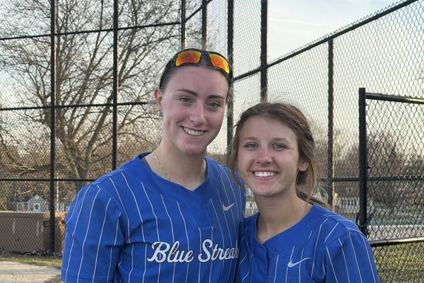 Megan Kuiper comes out firing, strikes out 20 in Woodstock’s season-opening win 