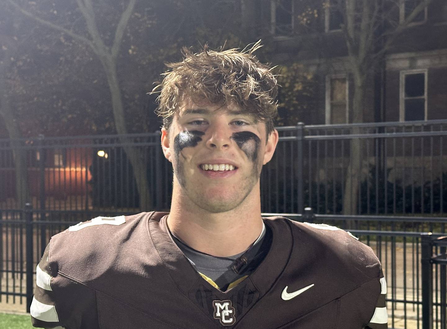 Mount Carmel quarterback Jack Elliott