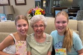 Geneva teens still pen pals with senior community resident 5 years after COVID-19 connection