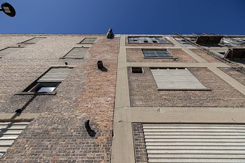 The two oldest sections of the building are sound structurally by architects who studied the building.