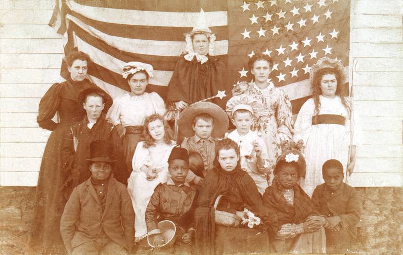 The site of the Grove School, south of Oswego, where the Lucas children (shown above in 1894), members of one of the area’s Black farming families attended classes, will be one of the stops when Oswego’s Little White School Museum hosts “Oswego History Tour - African American Heritage” at noon Sunday, July 7.