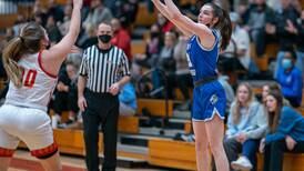 Girls Basketball: Ally Cesarini’s career-high 22 carry Lyons to come-from-behind win at Batavia