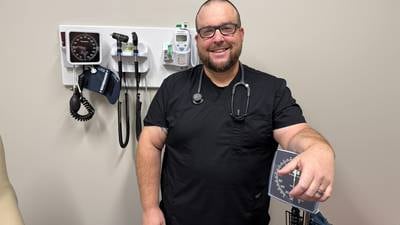 Marine veteran serves families now as Silver Cross nurse practitioner 