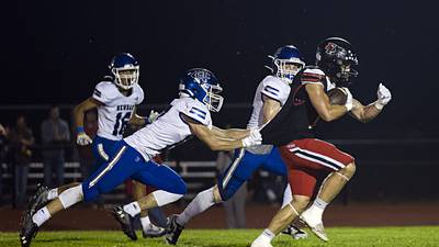 Evan Bushman tosses 2 TDs as Newman beats Erie-Prophetstown