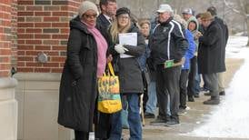 Kane County area candidate hopefuls line up to file nominating papers