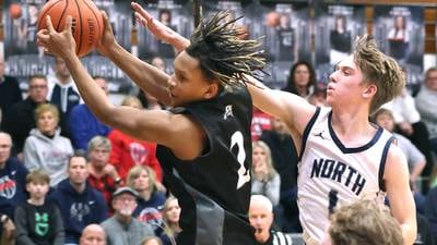 Photos: Kaneland boys basketball takes on Belvidere North in Class 3A sectional action