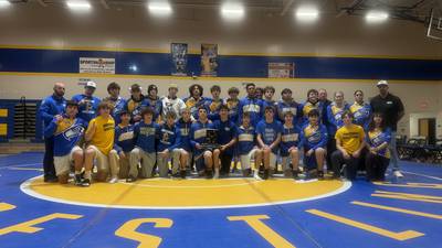 Johnsburg wrestling wins first conference championship since 1995
