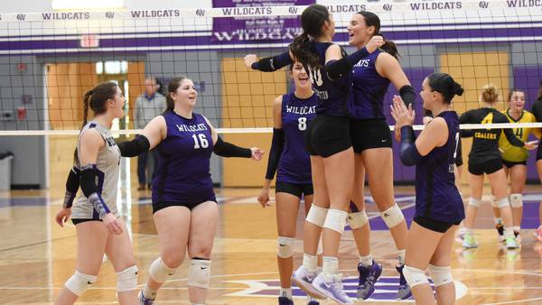 Wilmington starts hot, closes strong in sweep of Coal City