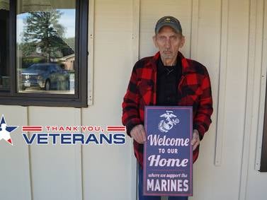 Rochelle’s Patnode served in US Marines: ‘Once you’re a Marine, you’re always a Marine’