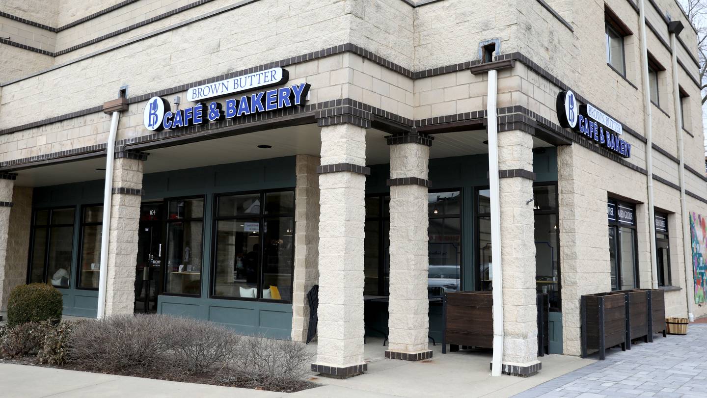 The Brown Butter Cafe and Bakery recently opened in St. Charles. Along with making baked goods like allergy free donuts, the cafe serves breakfast and lunch.