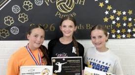 Putnam County Junior High Volleyball Award winners announced