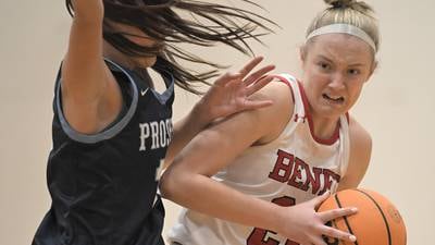 Benet fends off Prospect with late rush