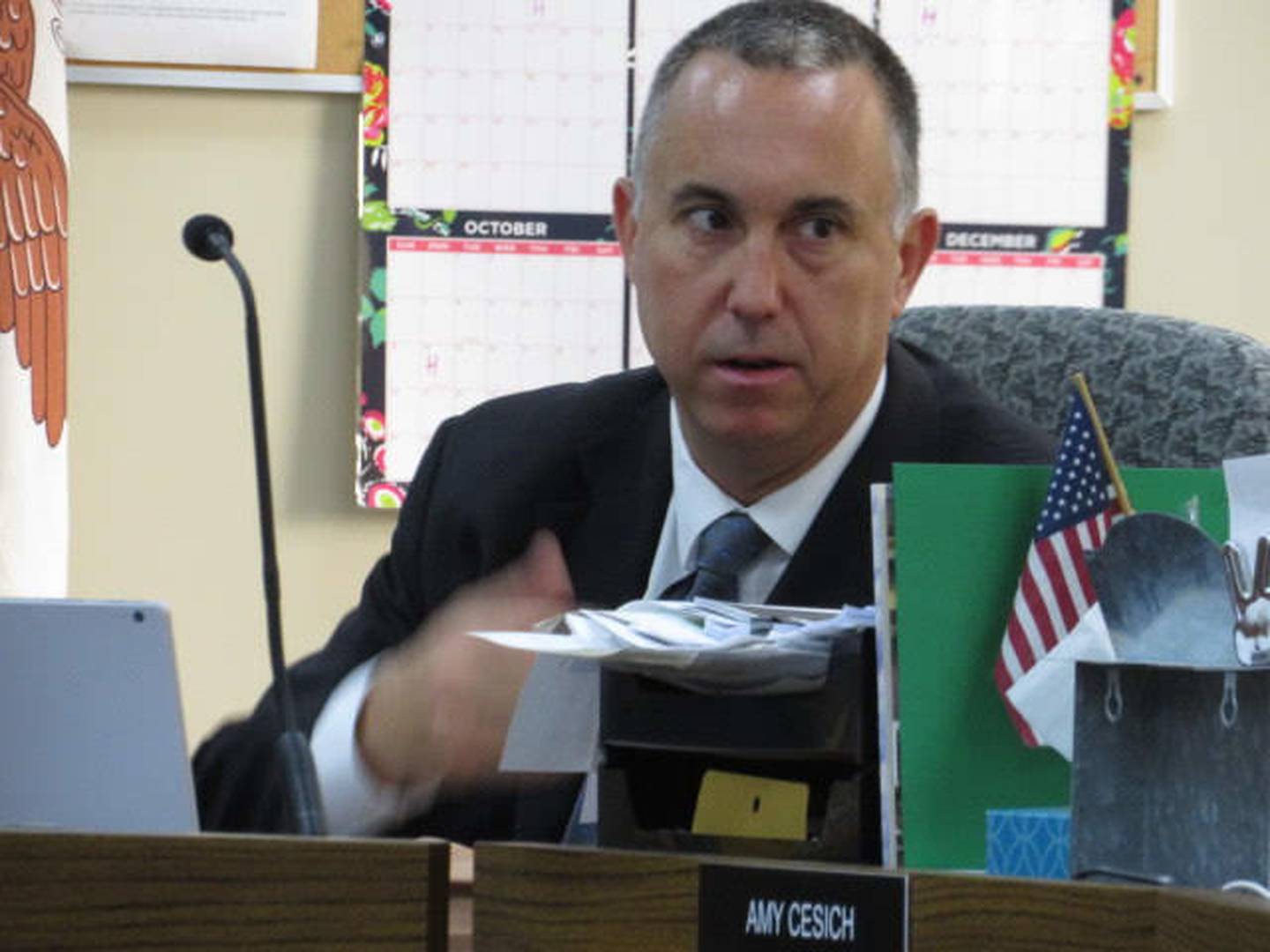 File photo of Kendall County State's Attorney Eric Weis
