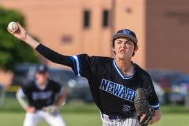 Freshman Eastin McBroom’s complete game shutout pitches Newark to Little Ten title: ‘He’s a quiet monster’