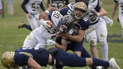 Photos: Polo vs Hiawatha 8-man football playoffs