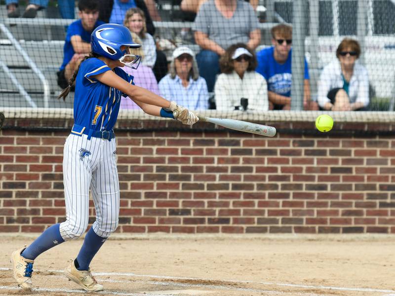 Hana Stoner, Wheaton North turn tables on Wheaton Warrenville South, advance to sectional final