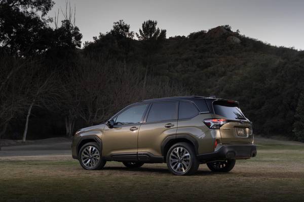 Forester Touring Hybrid balances efficiency, all-weather confidence