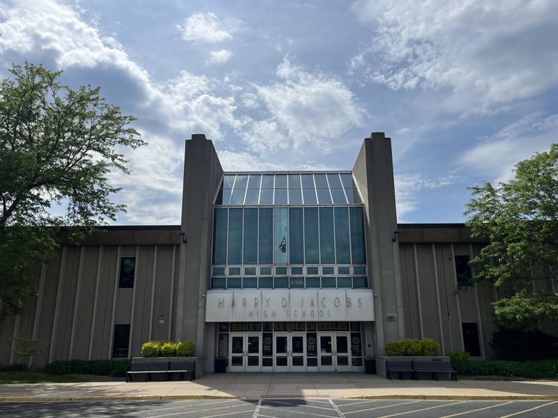 Harry D. Jacobs High School located at 2601 Bunker Hill Drive, Algonquin.