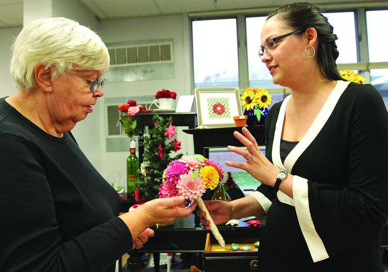 Island Lake hosts annual craft fair at village hall Shaw Local