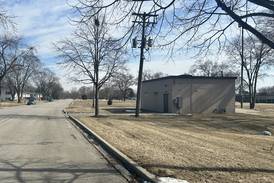 Minooka students partner with village on mural project for downtown building