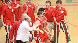 Photos: Dixon vs. L-P boys basketball in the Class 3A Regional semifinals