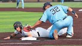 Photos: Marquette, Fulton baseball meet in Class 1A supersectional at NIU in DeKalb