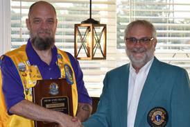 Waterman Lions Club elects new president