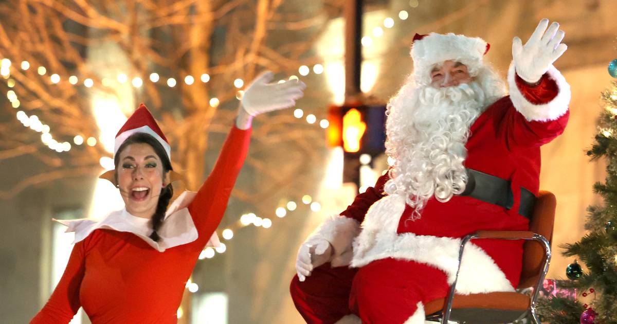 Here comes Santa Everything you need to know about Santa coming to