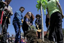 Joliet holds Arbor Day event on Friday