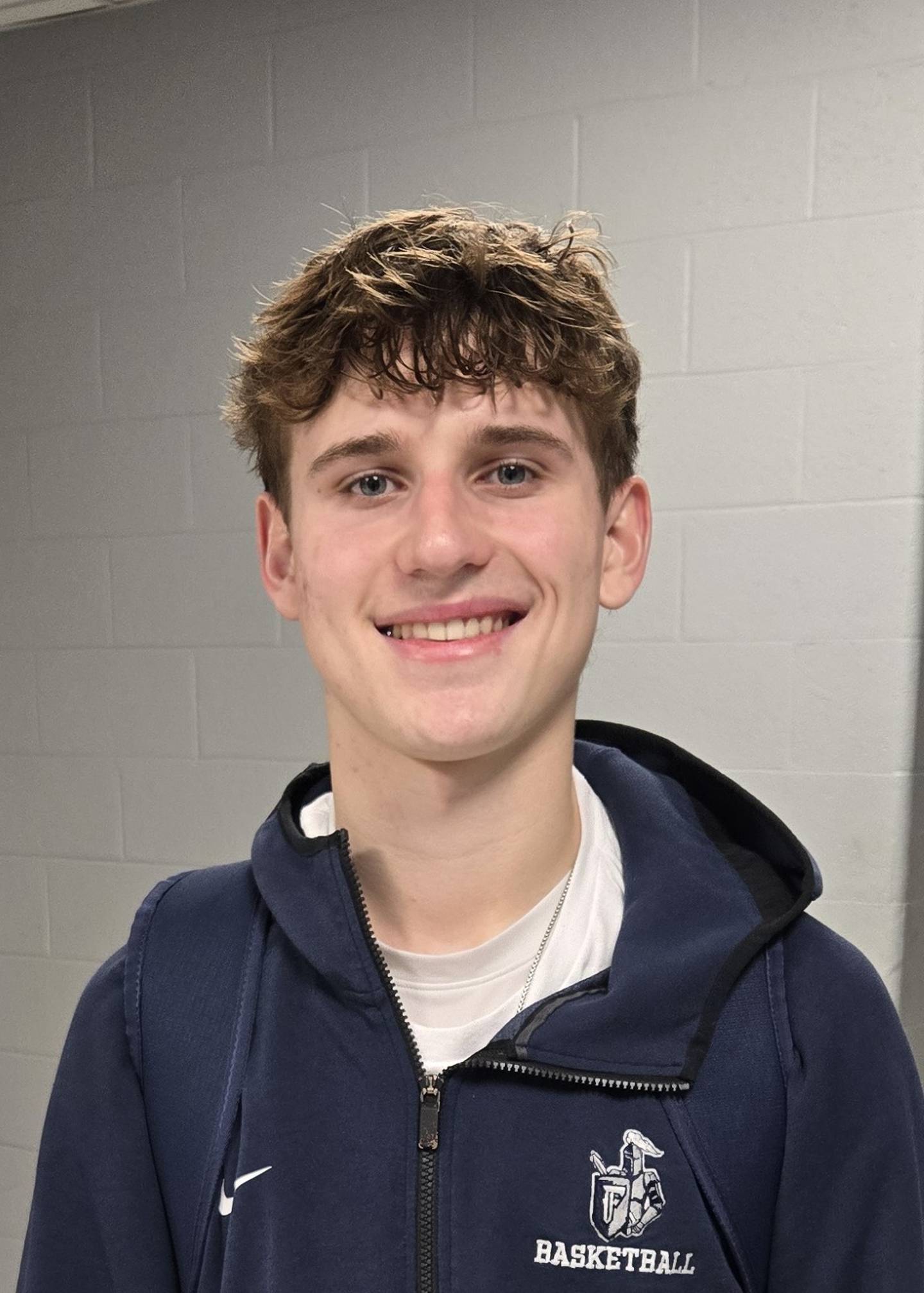 Fieldcrest senior Kash Klendworth