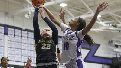 Photos: Plano vs. Yorkville Christian girls basketball