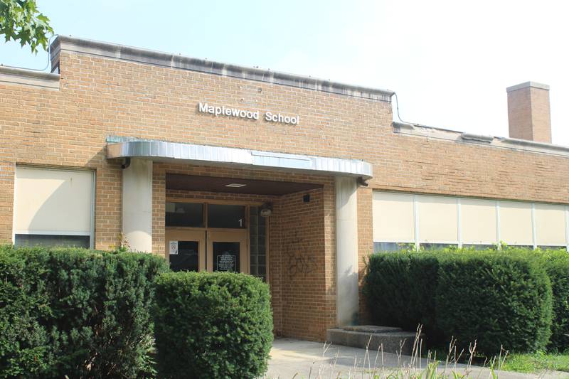 The long-vacant Maplewood Elementary School could be demolished as early as this fall.
