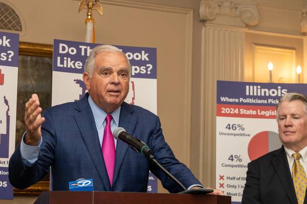 Daley, LaHood discuss rebooted ‘fair maps’ campaign in Illinois