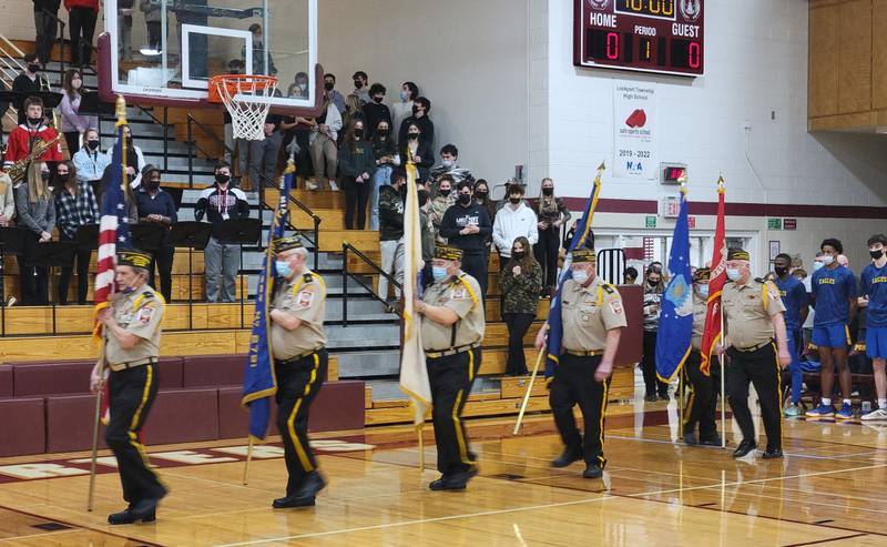 The 9th Annual Veterans Night will be held at 6 p.m. Dec. 1 at Lockport Township High School District 205, 1333 E. 7th St. Lockport. The 30-minute ceremony will be held shortly before Lockport’s boys basketball game against Lincoln-Way East High School.