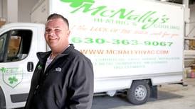 Charlemagne candidate Brian McNally built his life and business around his hometown