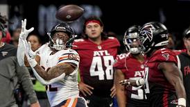 3 and Out: Chicago Bears lose fourth straight with 27-24 loss to Atlanta Falcons