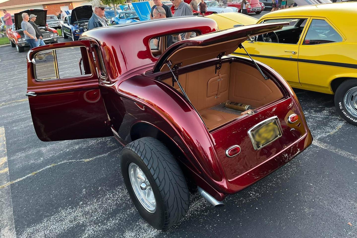 Photos by Rudy Host, Jr. - 1934 Chrysler Business Coupe Rear