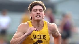 Jacobs’ Matt Scardina tackles track with a passion