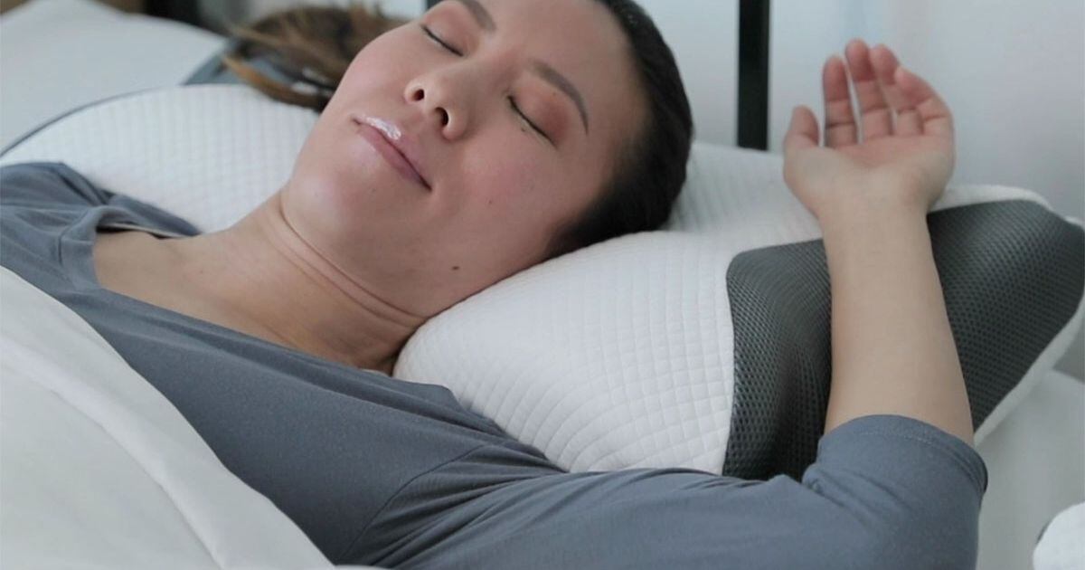 Save 51 on this Pillow That Will Help You Sleep Better and Reduce
