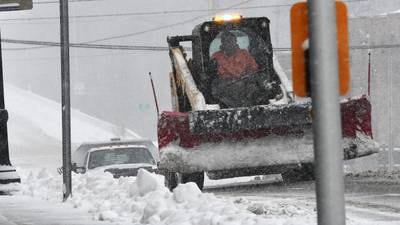 Photos: Snow falls across Ogle County, Saturday, Nov. 29