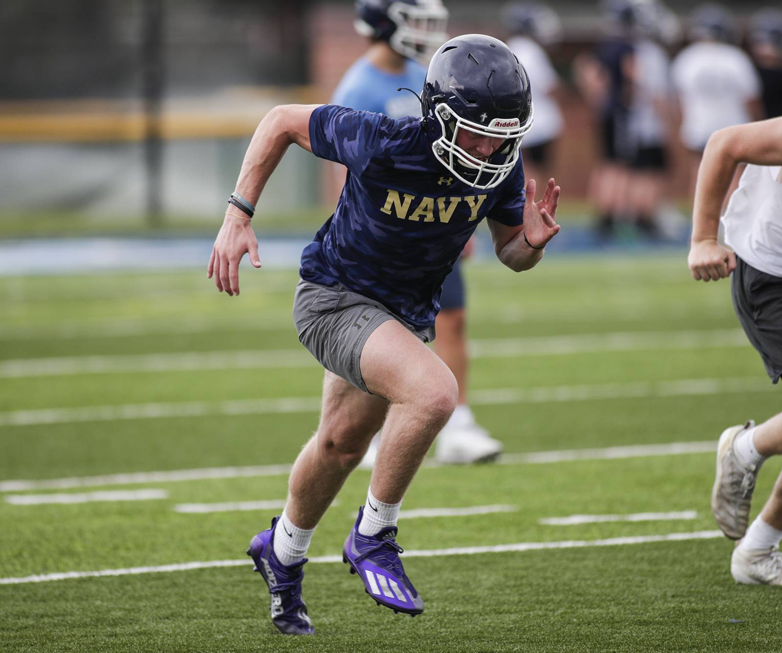Photos Nazareth football practice Shaw Local