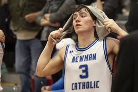 Photos: Newman vs Pecatonica Class 1A sectional semifinal