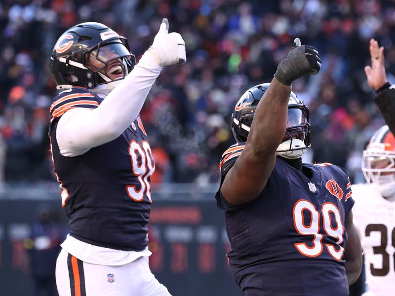 Looking at the Chicago Bears’ top positions of need following the NFL draft