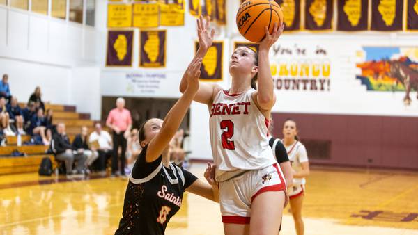 Photos: Benet vs. St. Charles East at Montini Christmas Tournament