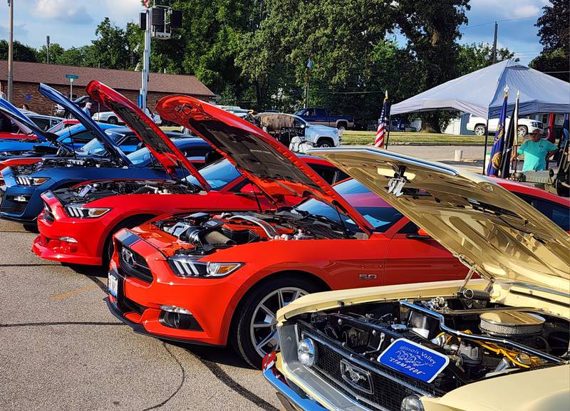 One of the events was the popular cruise night that featured a variety of classic and impressive vehicles.