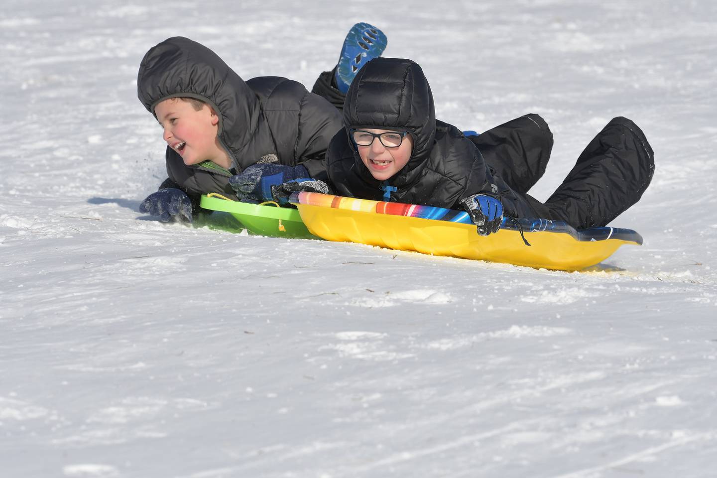 Park District Crews make it possible for the community to enjoy their grounds year round.