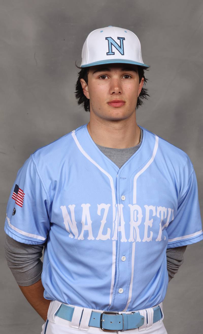 Nazareth senior Jaden Fauske