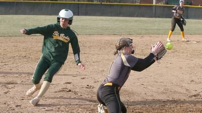 Photos: St. Bede vs Riverdale softball